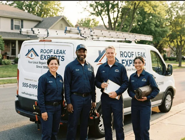 Roof Leak Repair company in Springville, NY