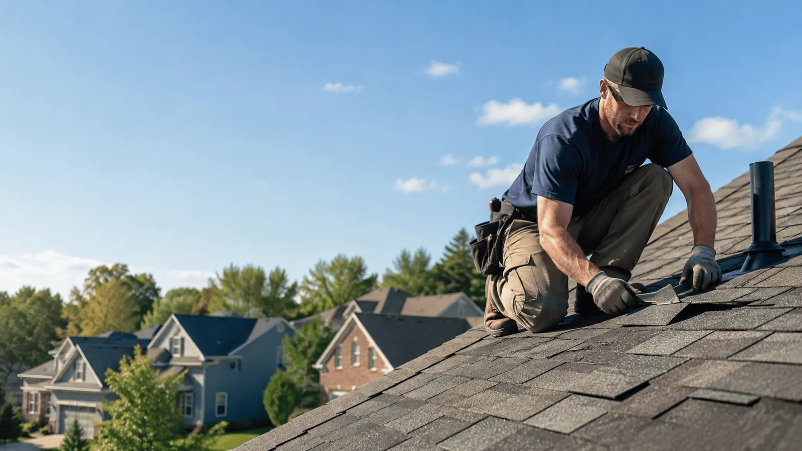Roof Leak Repair in Springville, NY near me